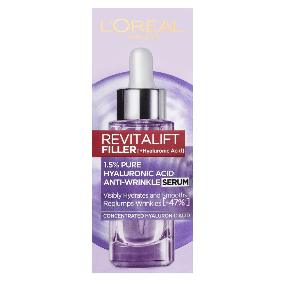 L'ORÉAL Paris Revitalift Filler Hyaluronové sérum proti vráskám 30 ml