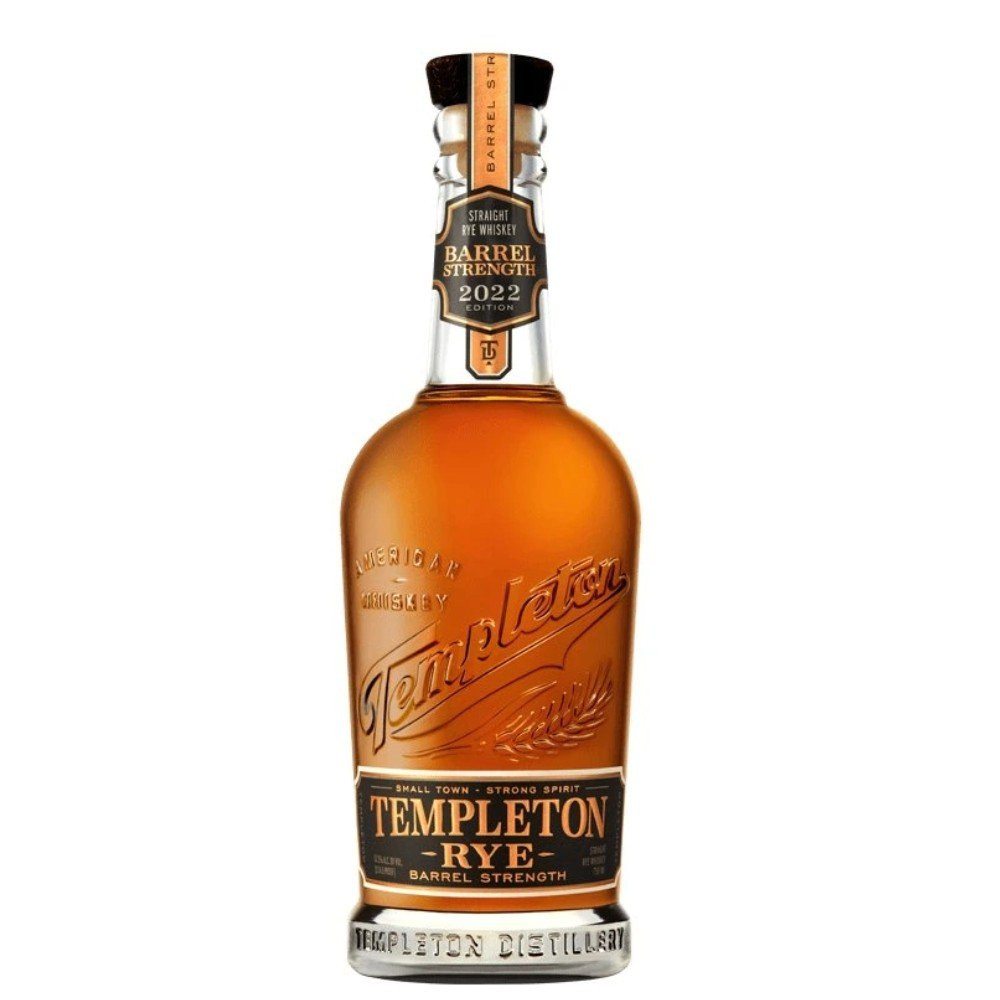 Templeton Rye Limited Edition Barrel Strength 0,7l 57,3% / Rok lahvování 2022