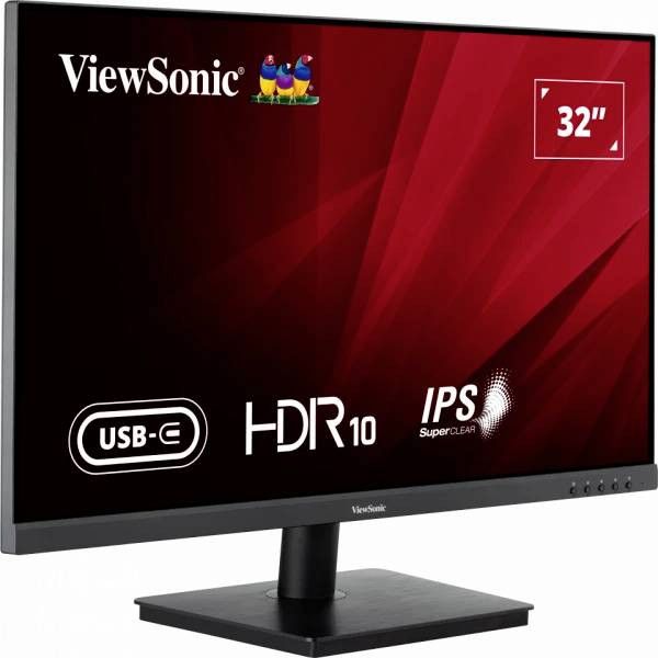 Viewsonic VA3208-4K-HD LED monitor 81.3 cm (32 palec) 3840 x 2160 Pixel 16:9 4 ms IPS LED