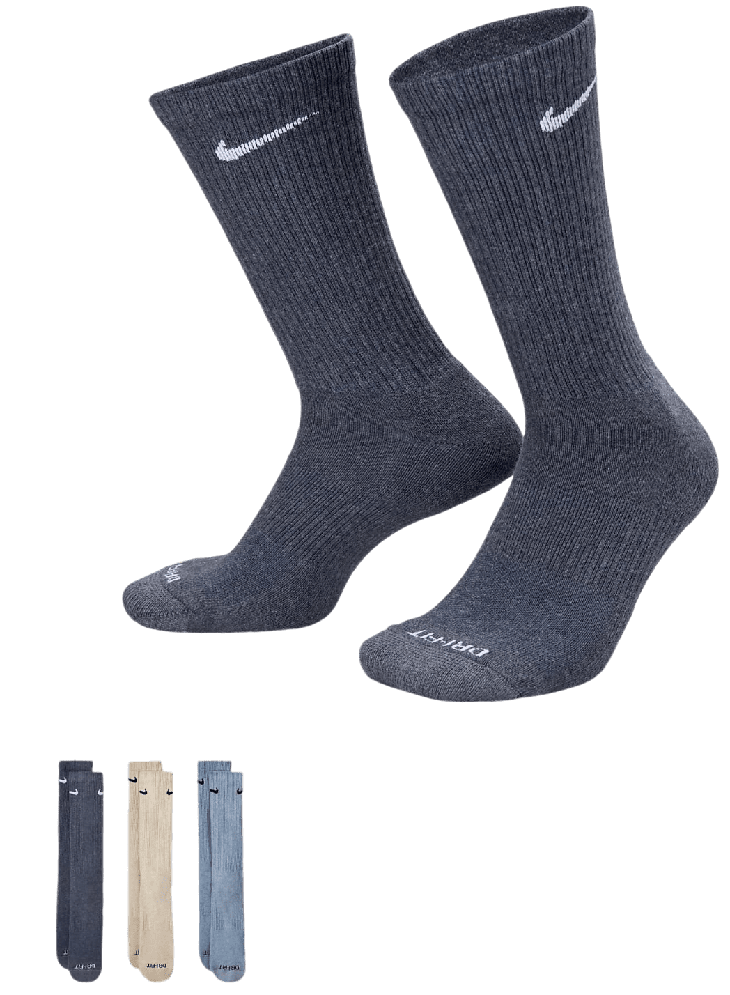 Ponožky Nike  Everyday Plush Cush Crew Socks