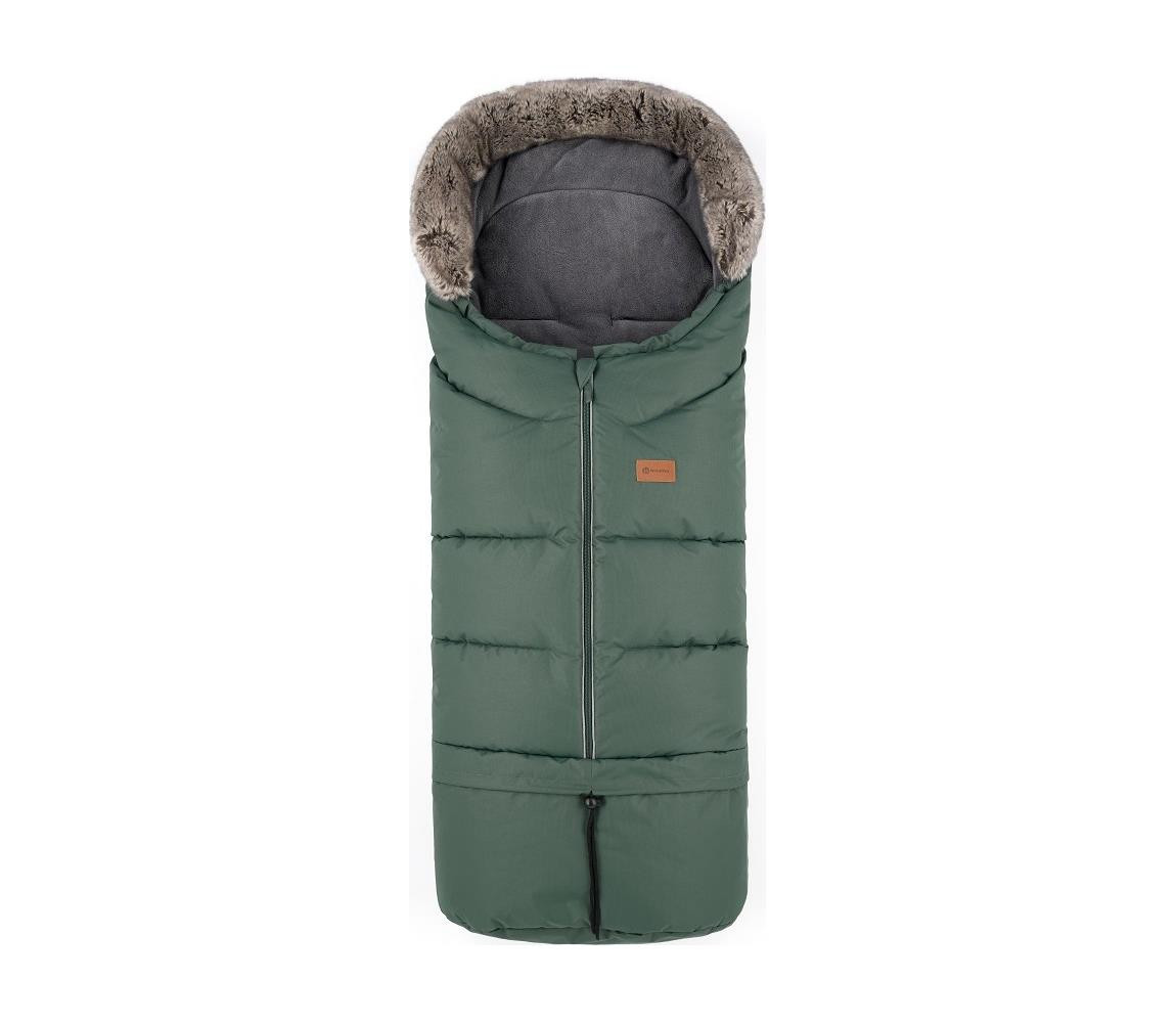 Petite&Mars PETITE&MARS - Dětský fusak 4v1 ARCTIC Veritable Khaki