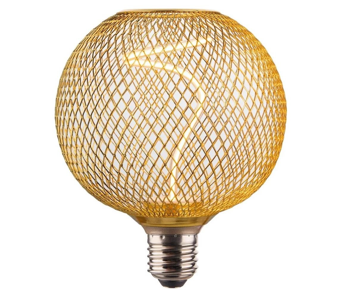 Rabalux Rabalux 79075 - LED Žárovka FILAMENT G125 E27/5W/230V 1800K