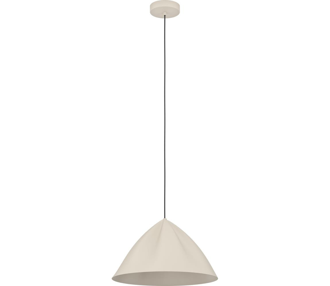 Eglo Eglo 900836 - Lustr na lanku PODERE 1xE27/40W/230V krémová