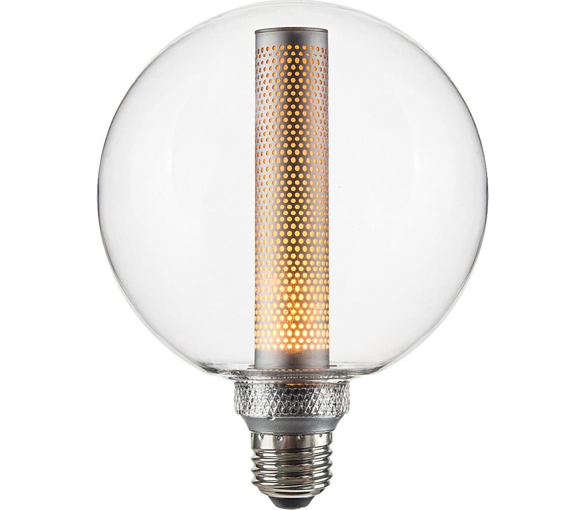 Rabalux Rabalux 79027 - LED Dekorační žárovka FILAMENT G125 E27/3W/230V 1800K