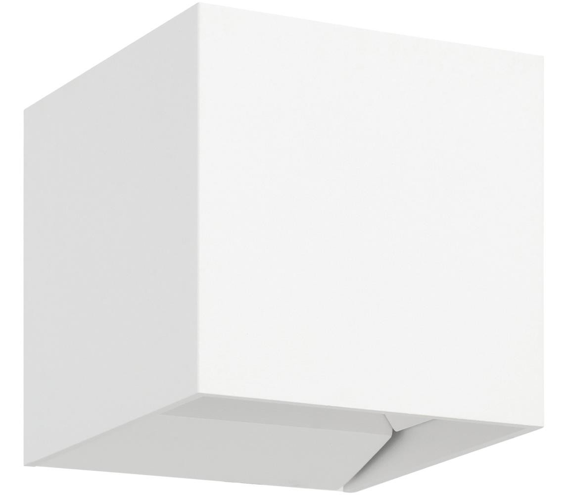 Eglo Eglo 901063 - LED Venkovní nástěnné svítidlo CALPINO 2xLED/2,8W/230V IP54 bílá