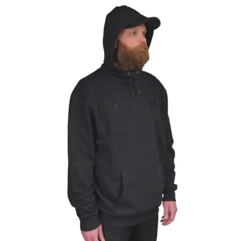 Leech mikina Stiched black XXL-L3050XXL