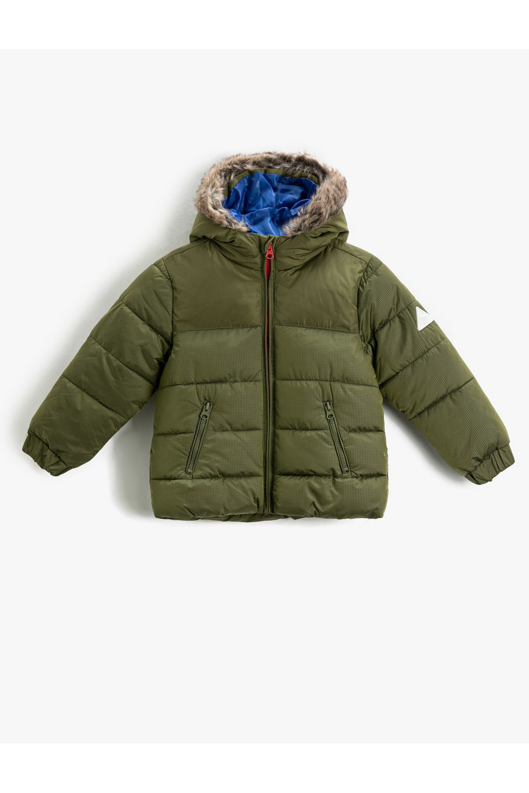 Koton Khaki Boy's Coat 3wkb00019tw