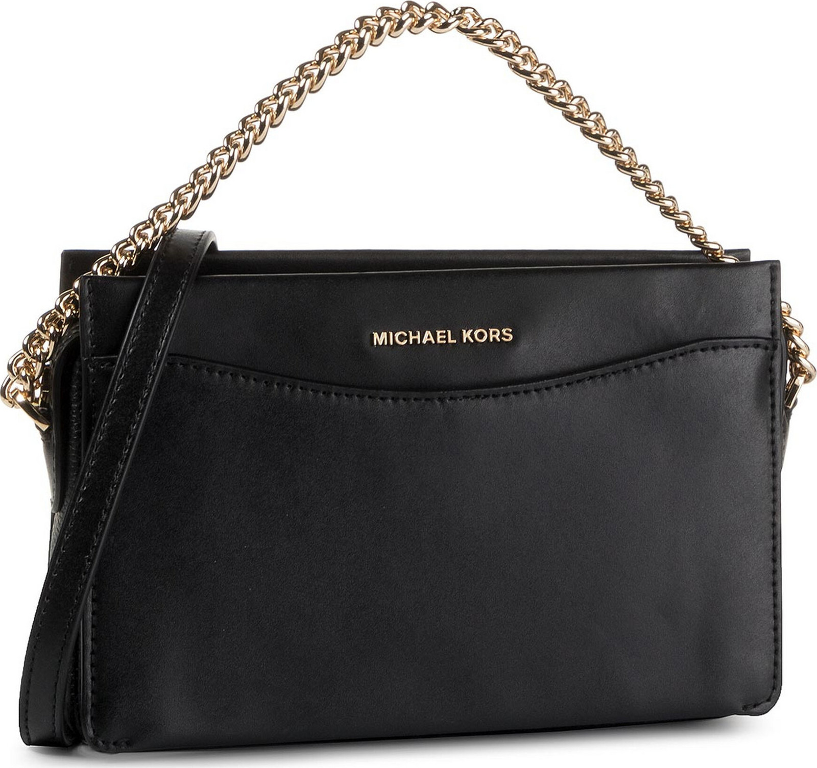 Kabelka MICHAEL Michael Kors Jet Set 32F9GJ6C3L Černá