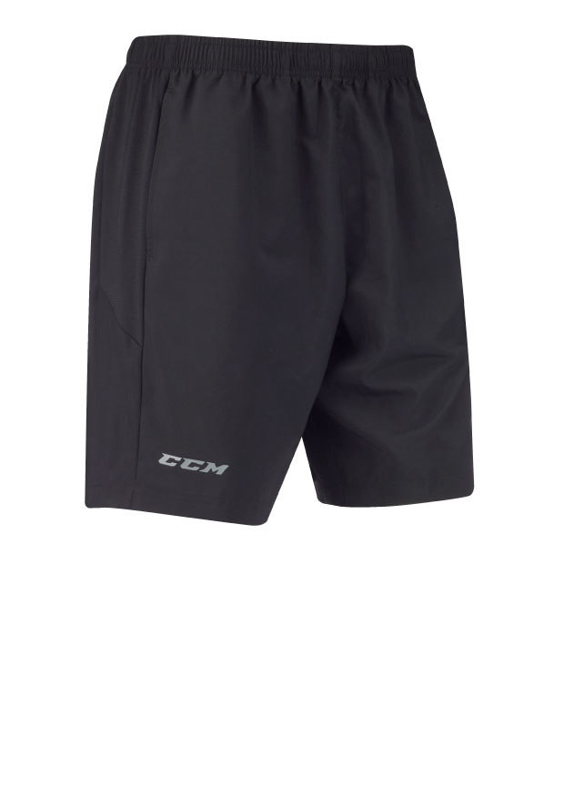 CCM Kraťasy Team Training Short S21 SR, Senior, XXL, černá