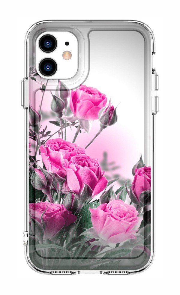 Kryt TopQ Image iPhone 11 Image pevný Rozkvetlé růže 131360