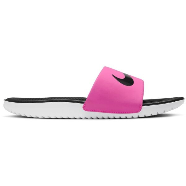 Nike KAWA Dětské pantofle, růžová, velikost 38.5