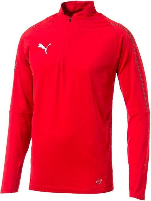 Triko s dlouhým rukávem Puma FINAL Training 1 4 Zip Top
