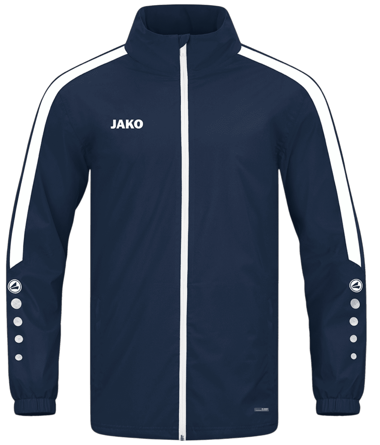 Bunda s kapucí Jako Allwetterjacke Power