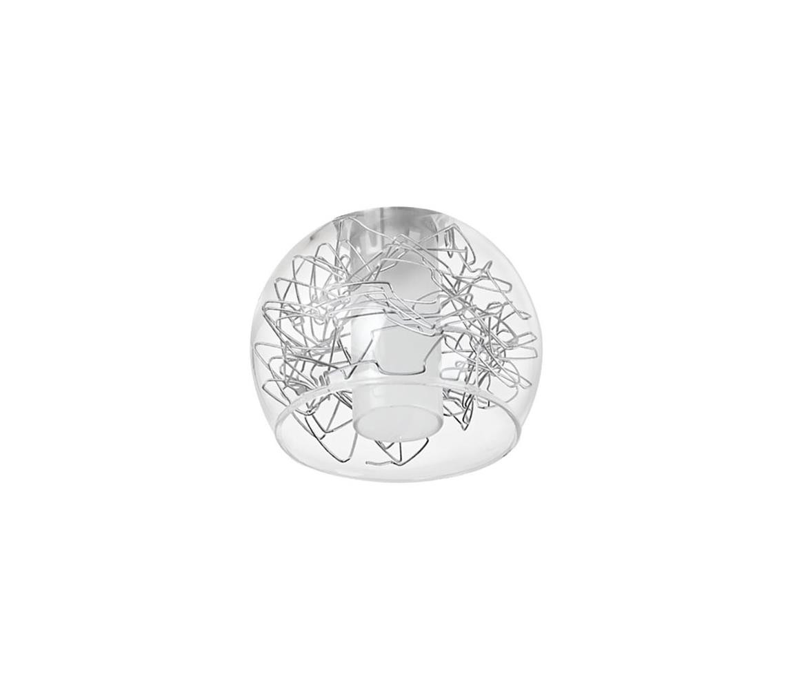 Eglo Eglo - Náhradní sklo k nástěnnému a stropnímu svítidlu BASENTO pr. 9 cm