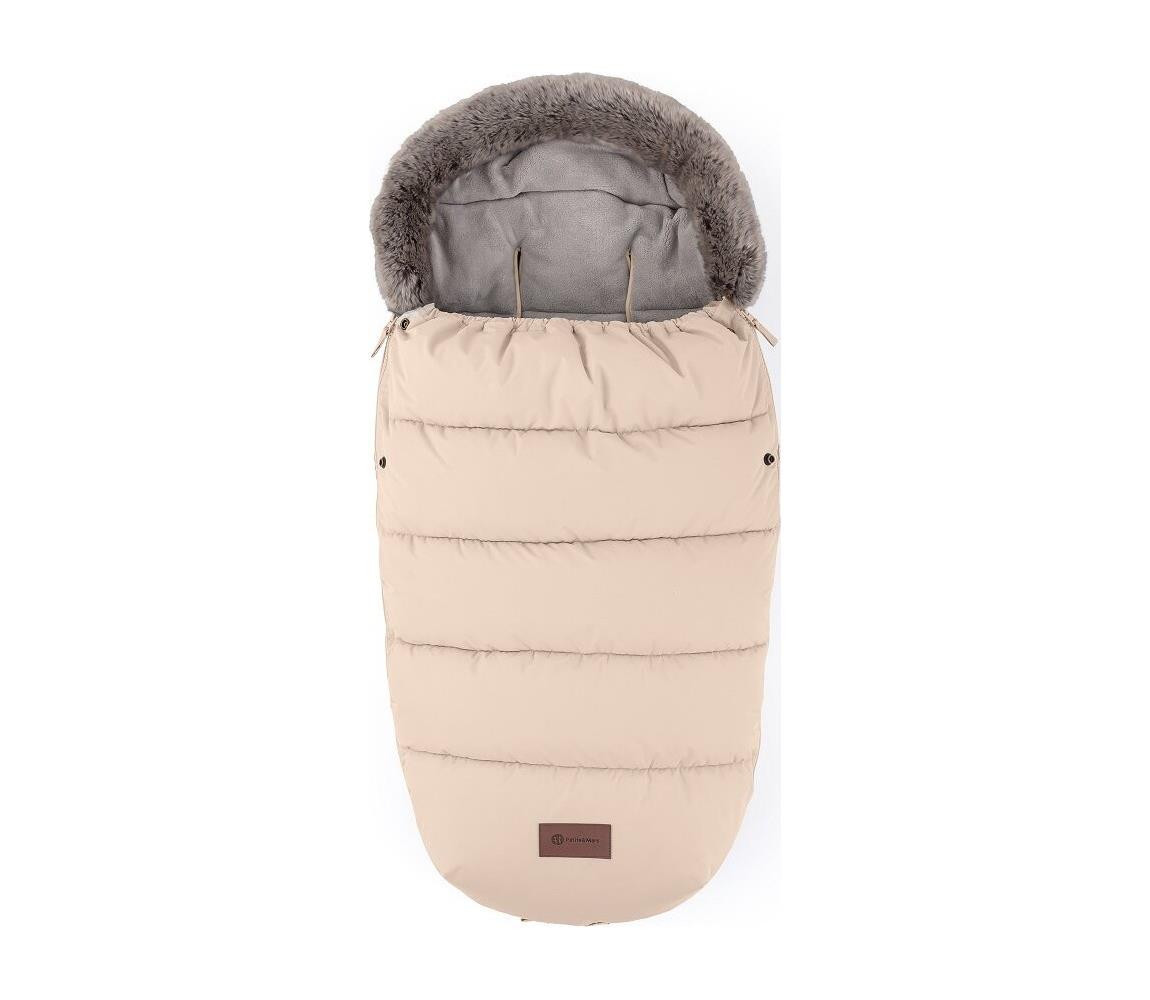 Petite&Mars PETITE&MARS - Dětský fusak 4v1 COMFY Rose Petal béžová