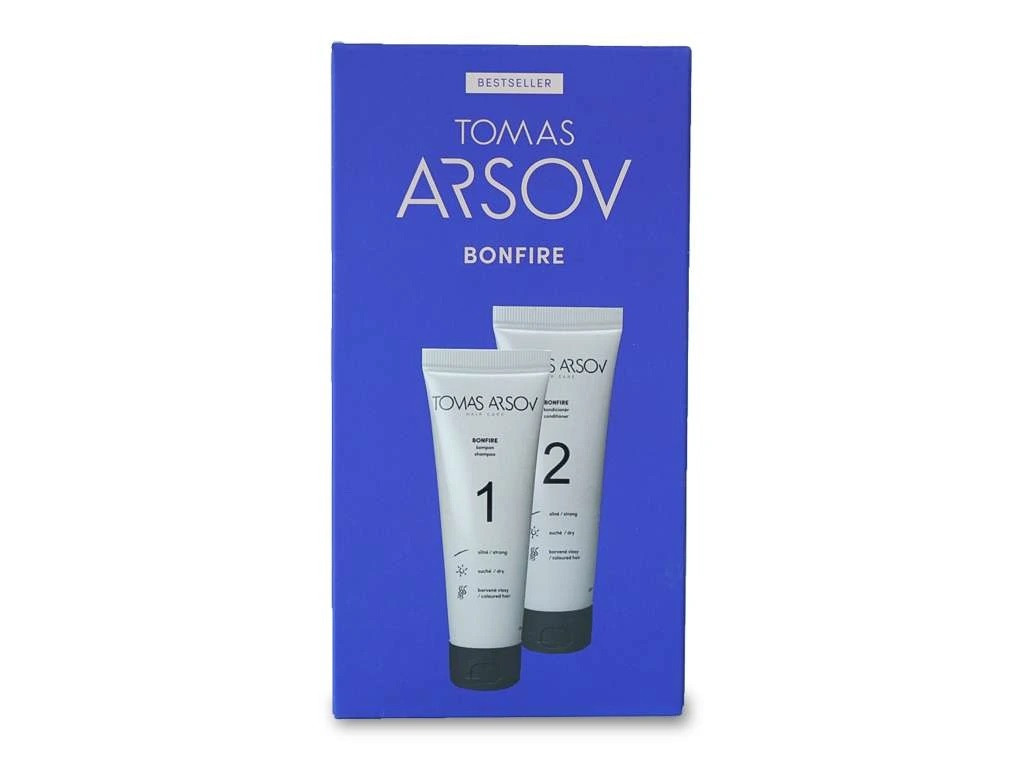 Tomas Arsov Bonfire šampon 250 ml + oplachový kondicionér 250 ml dárková sada