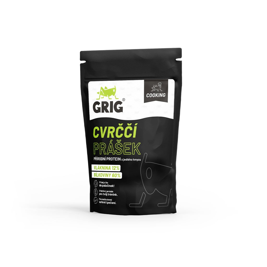 Grig Cvrččí prášek 50 g