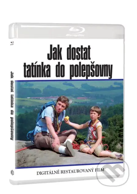 Jak dostat tatínka do polepšovny - restaurovaná verze Blu-ray