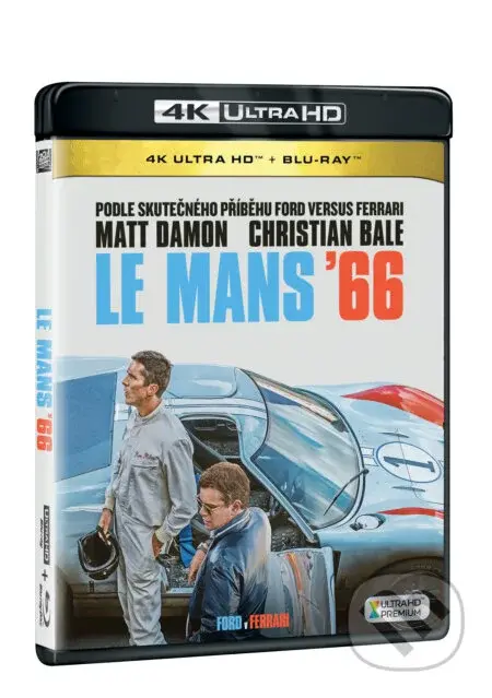 Le Mans '66 Ultra HD Blu-ray UltraHDBlu-ray