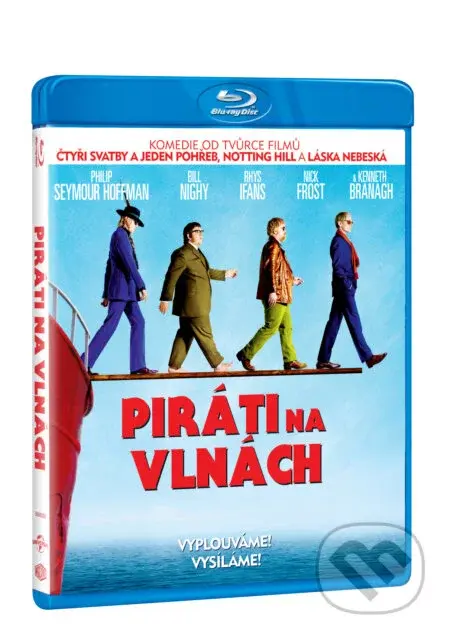 Piráti na vlnách Blu-ray