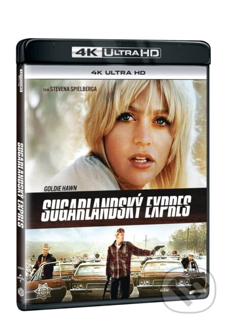 Sugarlandský expres  Ultra HD Blu-ray UltraHDBlu-ray