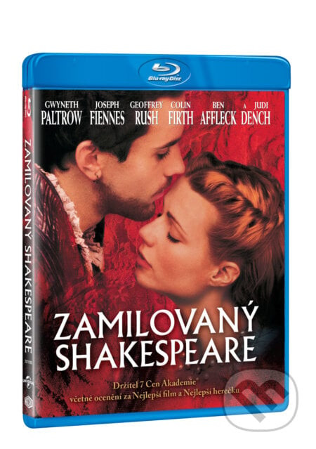 Zamilovaný Shakespeare Blu-ray