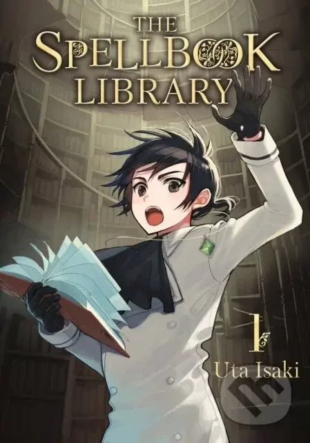 The Spellbook Library 1 - Uta Isaki