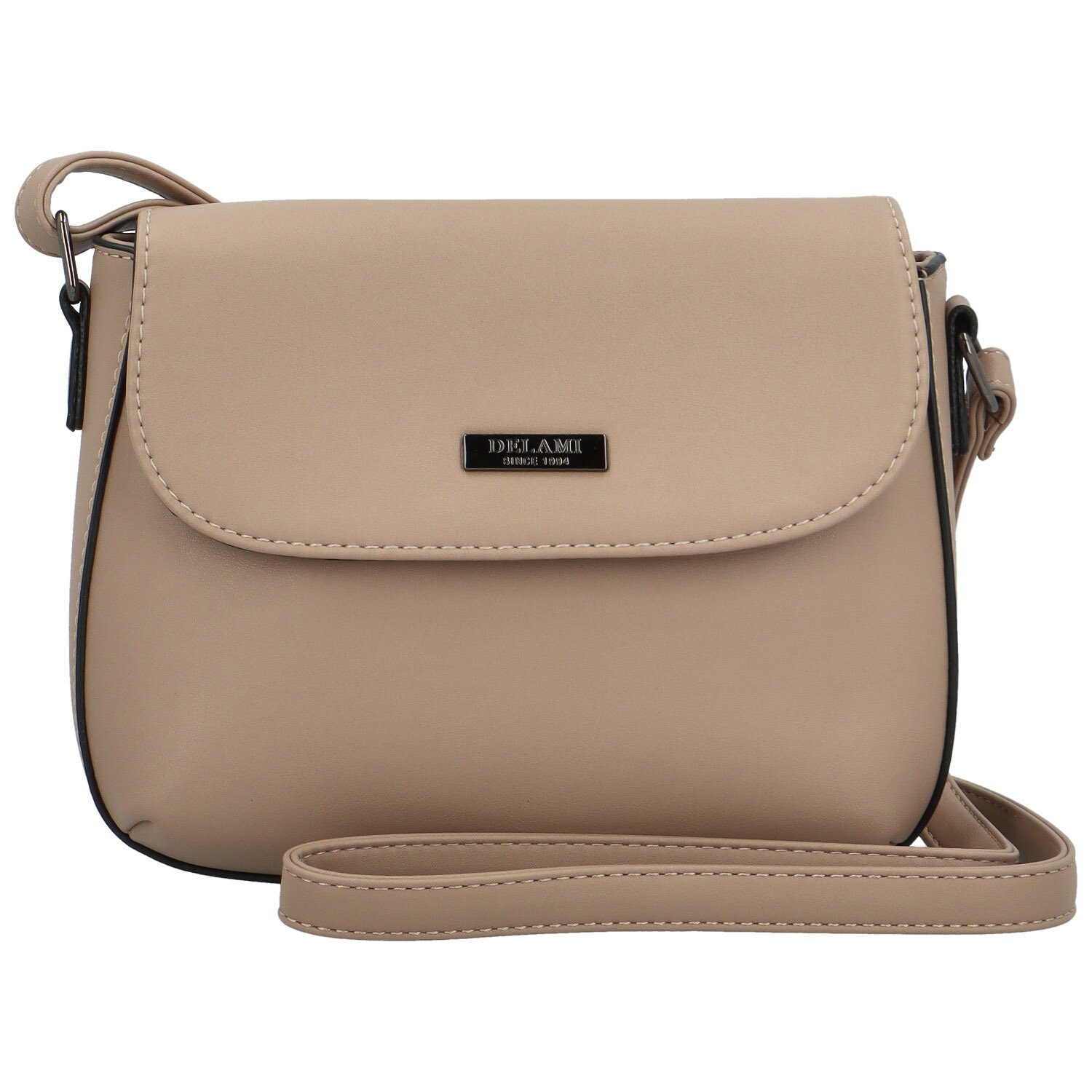 Dámská crossbody kabelka taupe - Delami Little Mia taupe