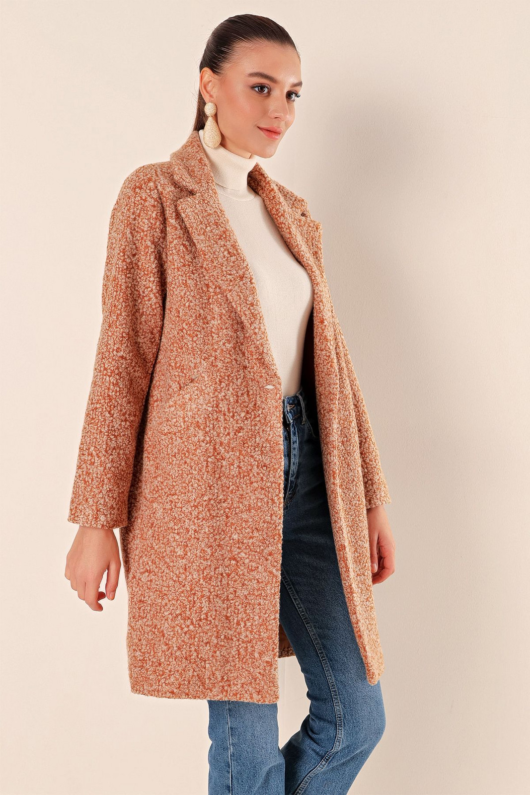 Bigdart 9082 Oversize Cachet Coat - M. Taba