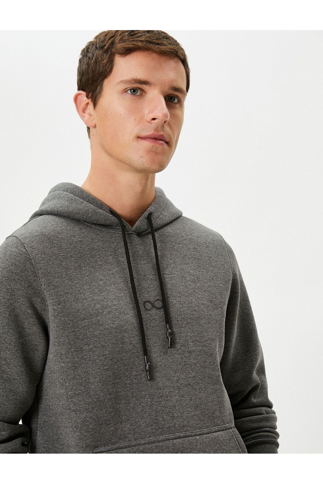 Koton 100th Anniversary Hooded Sweatshirt Kangaroo Pocket Printed