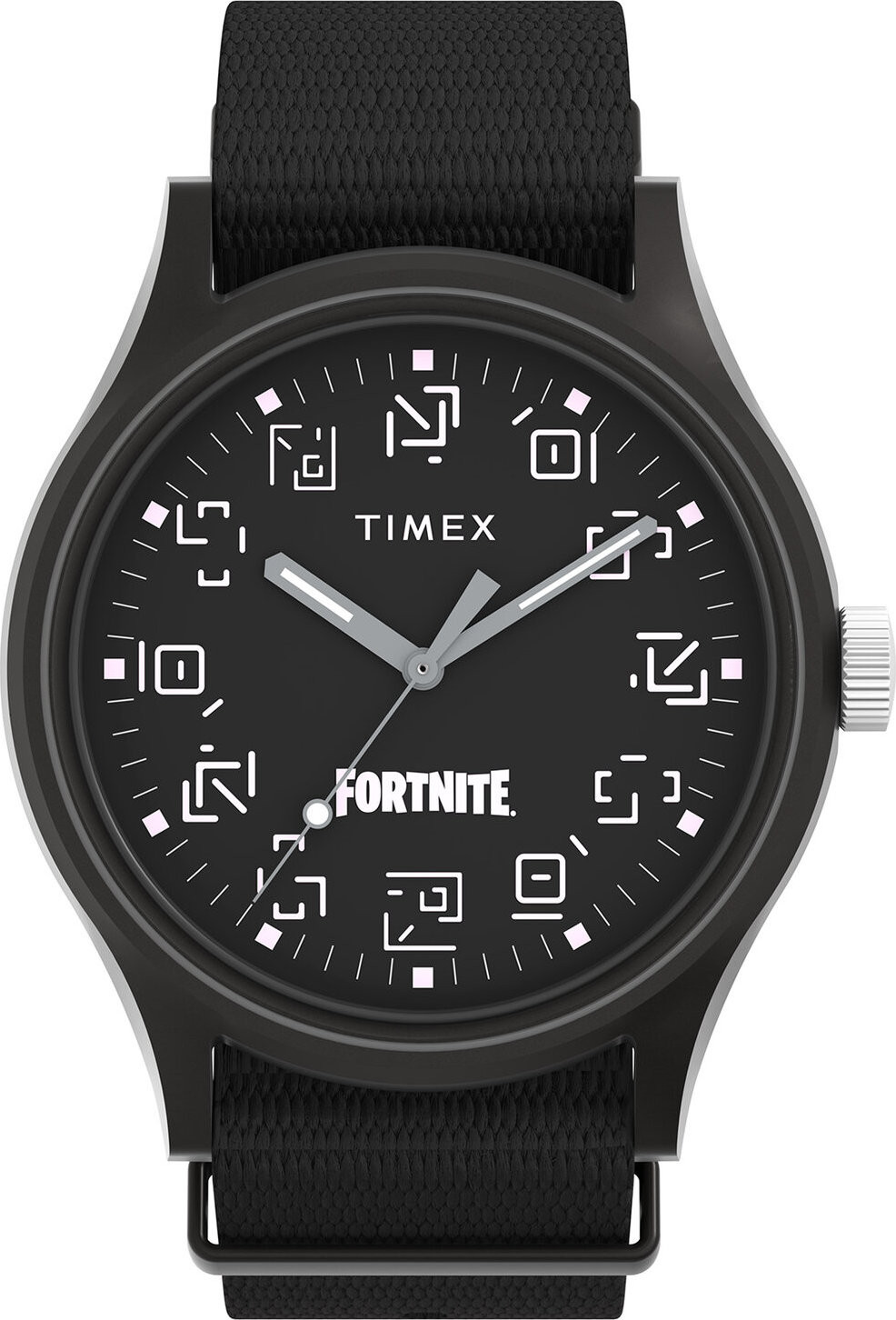 Hodinky Timex Originals Mk1 Fortnite TW2W97000 Černá