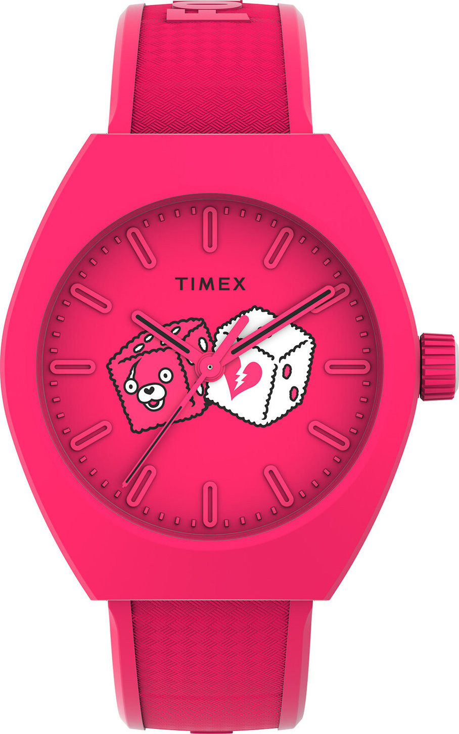 Hodinky Timex Urban Pop X Fortnite® TW2W96800 Růžová