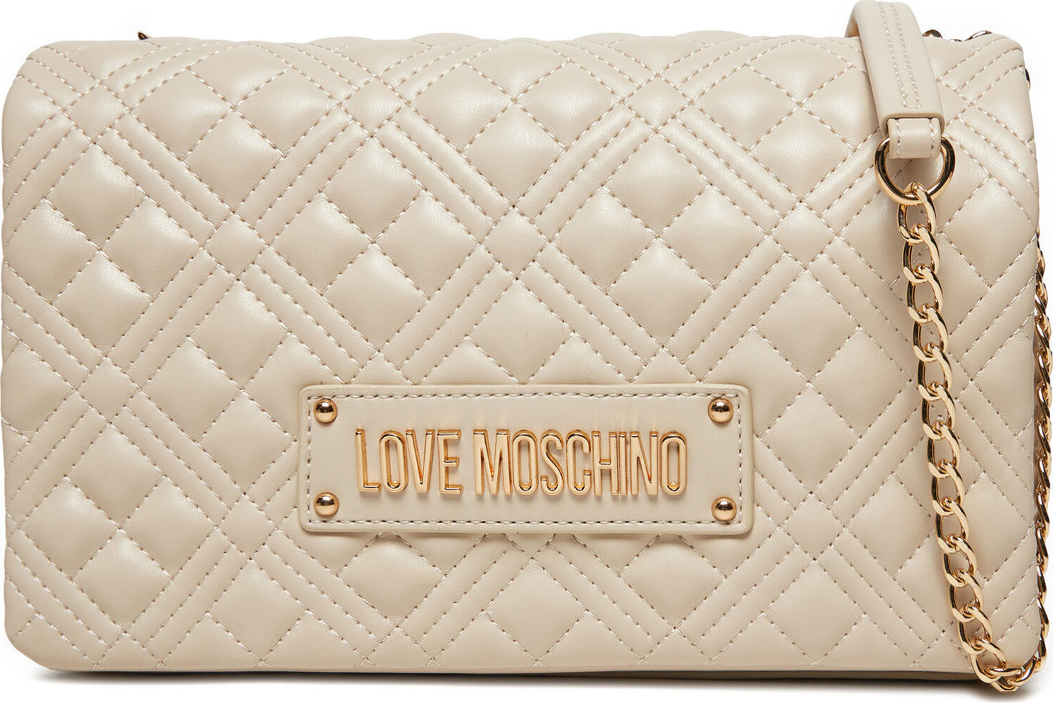 Kabelka LOVE MOSCHINO JC4230PP0LLA0110 Écru