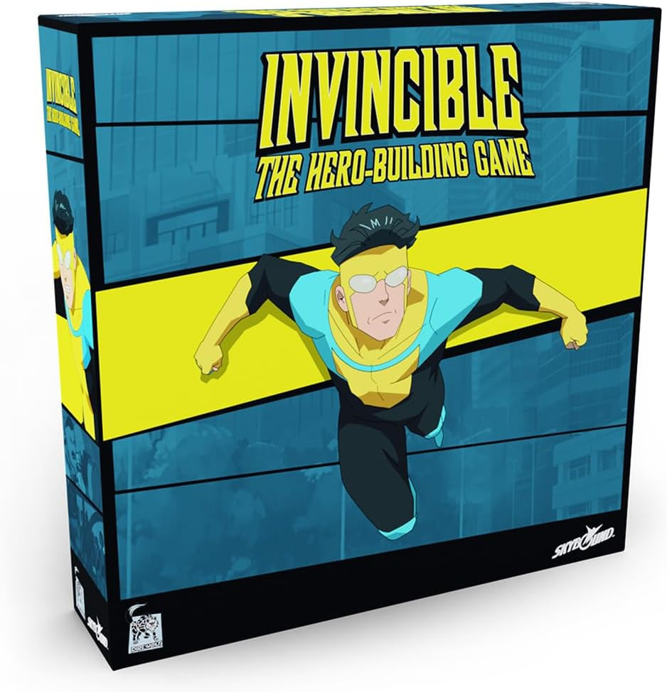 Dire Wolf Invincible: The Hero-Building Game - EN