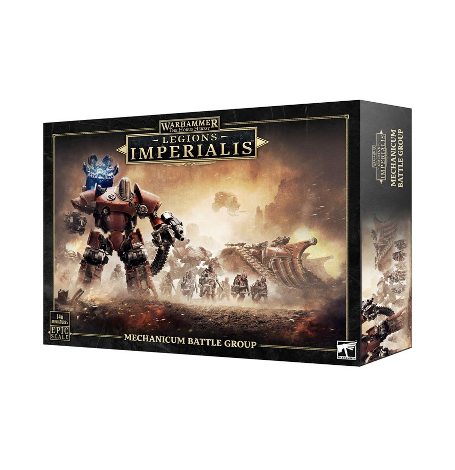 Games Workshop Horus Heresy: Legions Imperialis: Mechanicum Battle Group