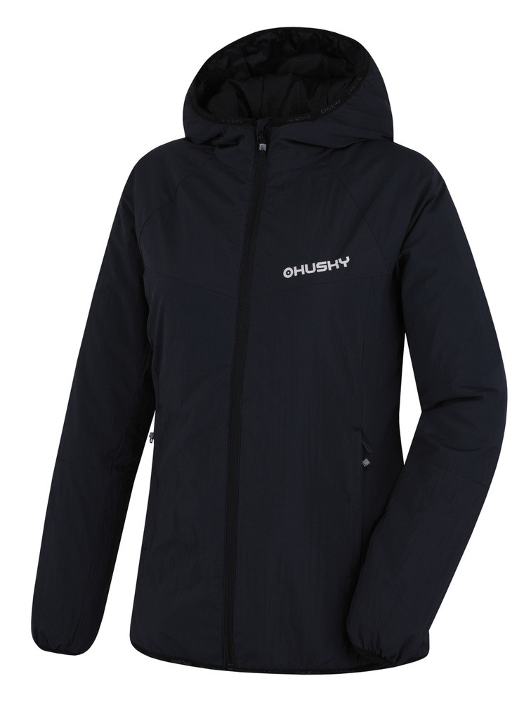 Husky Dámská plněná ultralehká bunda Nitri L black L