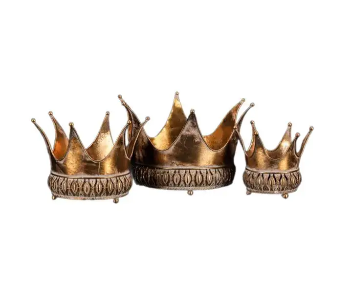 Autronic Zlatá koruna - sada 3 ks FUP516