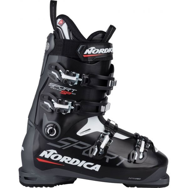 Nordica SPORTMACHINE SP 100 Pánské lyžařské boty, černá, velikost