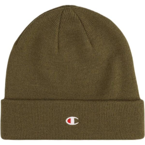 Champion KNITTED Čepice, khaki, velikost