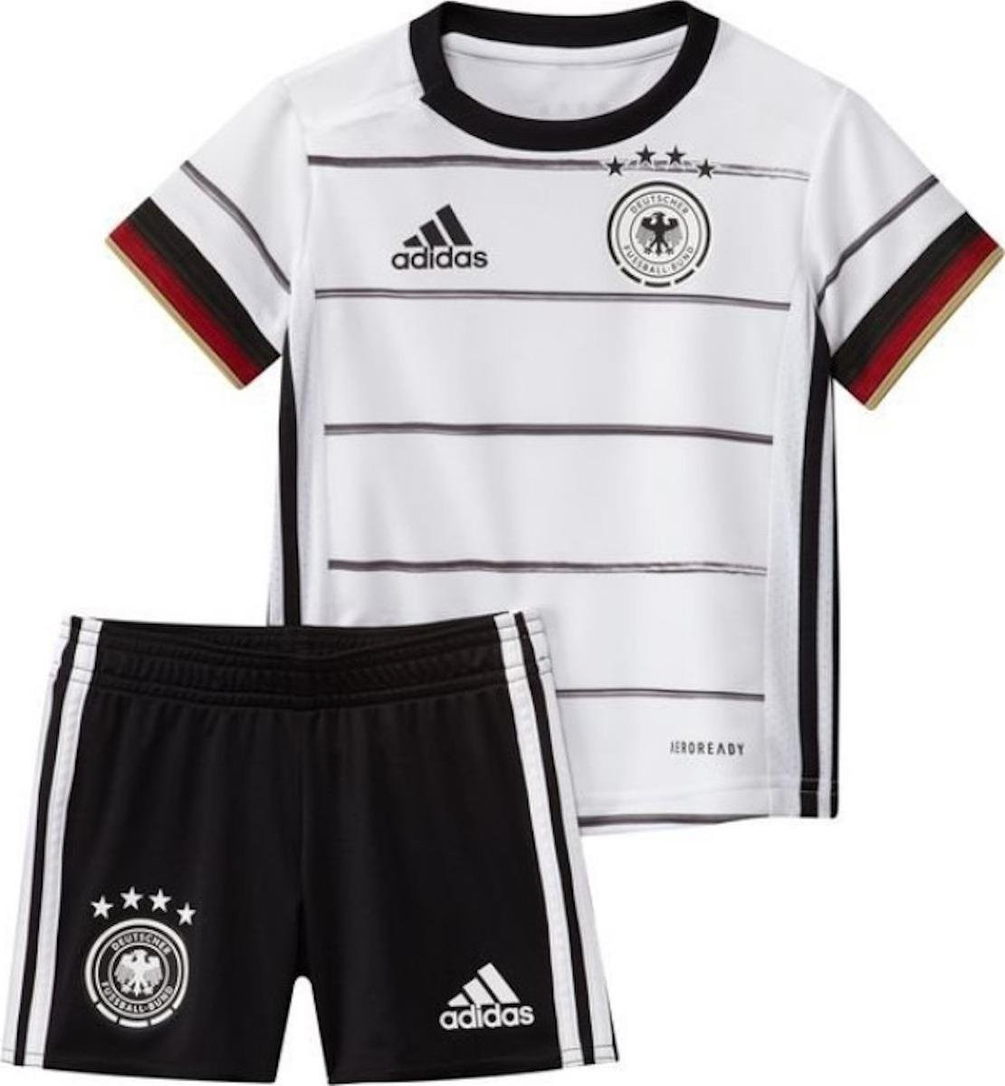 Souprava adidas GERMANY HOME BABYKIT 2020/21