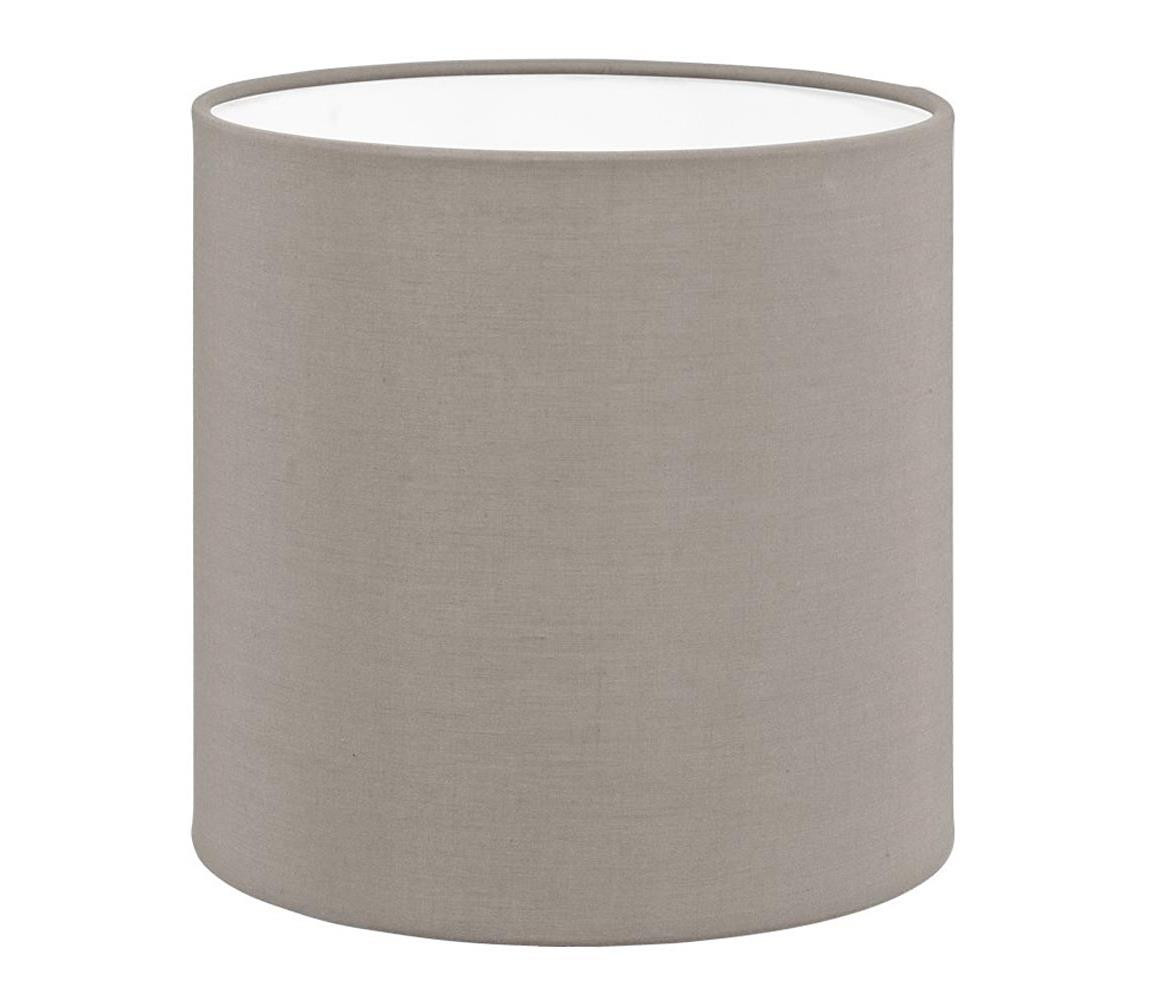 Eglo Eglo - Náhradní stínidlo PASTERI šedá pr. 14,7 cm