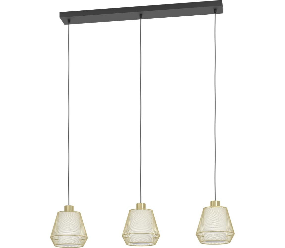 Eglo Eglo 900897 - Lustr na lanku CIUDADELA 3xE27/40W/230V
