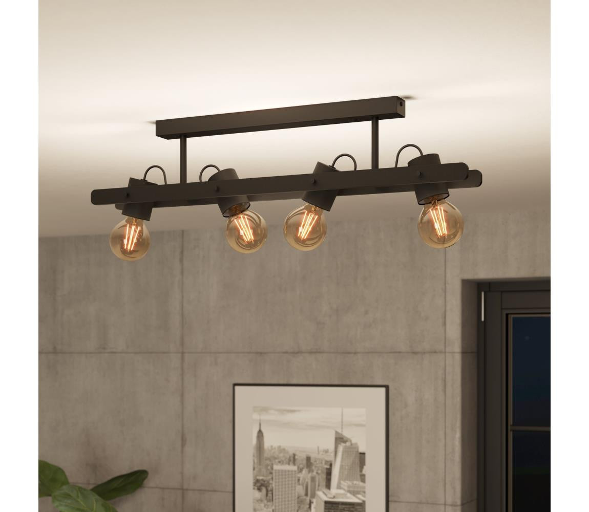 Eglo Eglo 43847 - Bodové svítidlo PLIMSOLL 4xE27/15W/230V