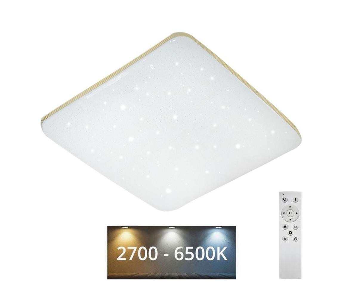 LED Stmívatelné stropní svítidlo MANA LED/60W/230V 2700-6500K + dálkové ovládání