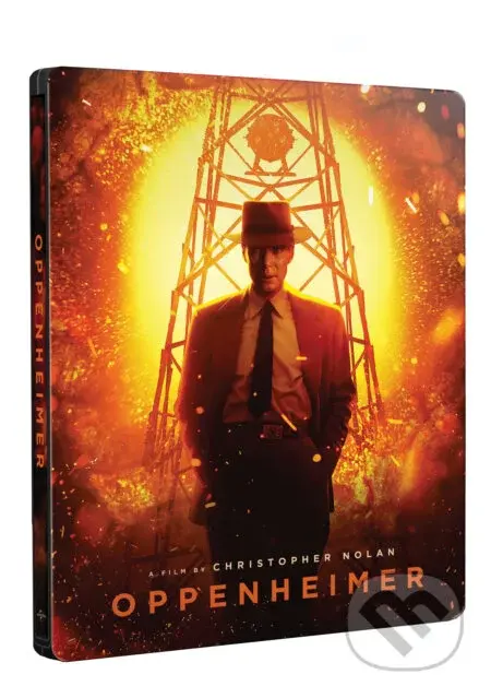 Oppenheimer - Limitovaná sběratelská edice - steelbook  Ultra HD Blu-ray UltraHDBlu-ray