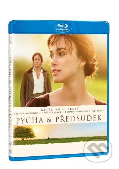 Pýcha a předsudek Blu-ray