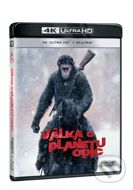 Válka o planetu opic Ultra HD Blu-ray UltraHDBlu-ray