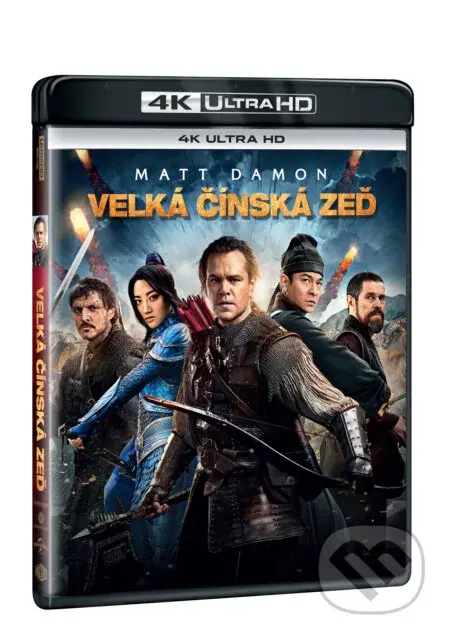 Velká čínská zeď  Ultra HD Blu-ray UltraHDBlu-ray