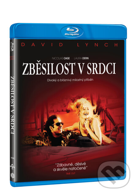 Zběsilost v srdci Blu-ray