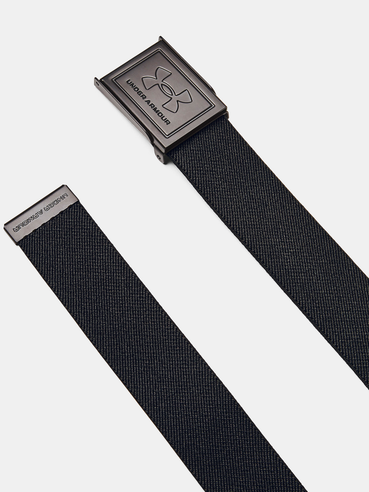 Under Armour Pásek M Stretch Webbing Belt-BLK - Pánské